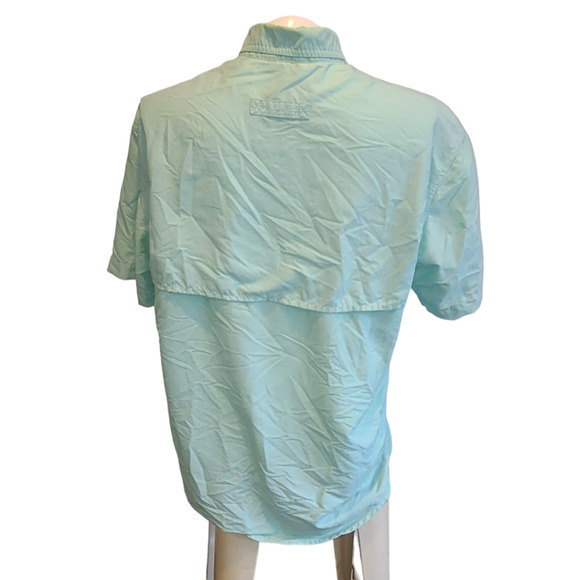 L.L. Bean Vented Button Down Size M - Picture 2 of 3